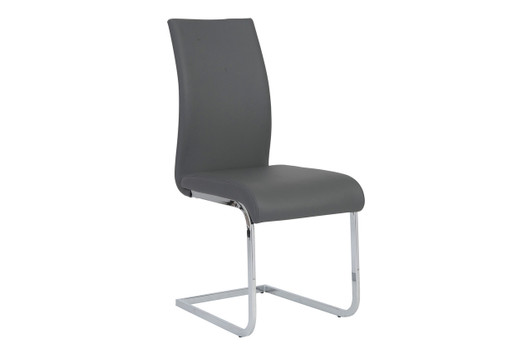 Epifania Side Chair (Set of 2)|chrome___gray