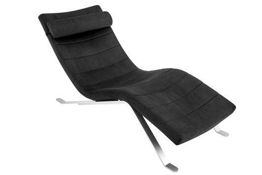 Gilda Lounge Chair|black_velvet