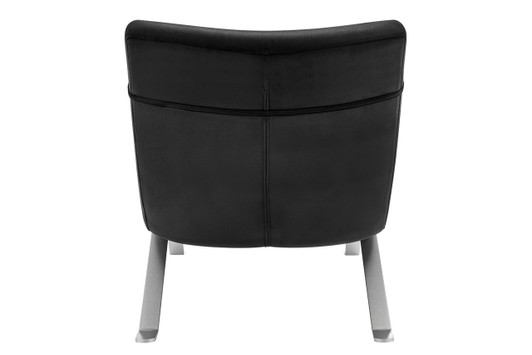 Gilda Lounge Chair|black_velvet