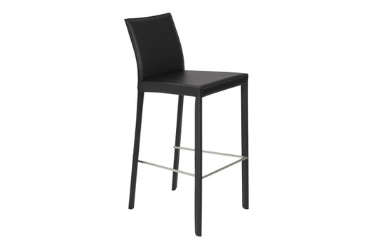 Hasina-B Bar Stool (Set of 2)|black_regen__leather