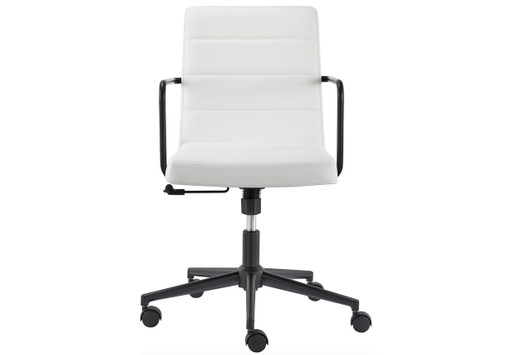 Leander Low Back Office Chair|white