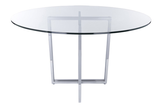 Legend Dining Table|36_inch_chromed_steel