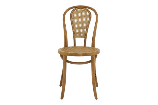 Liva Side Chair (Set of 2)|walnut