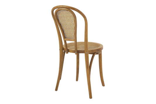 Liva Side Chair (Set of 2)|walnut