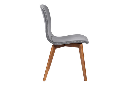 Mai Side Chair (Set of 2)|gray
