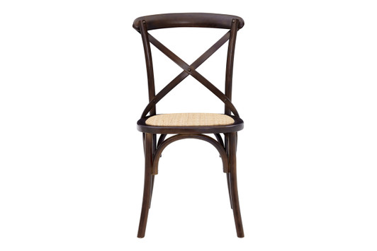Neyo Side Chair (Set of 2)|walnut