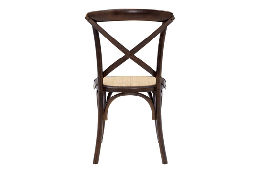 Neyo Side Chair (Set of 2)|walnut