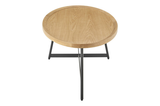 Niklaus Oval Coffee Table|oak