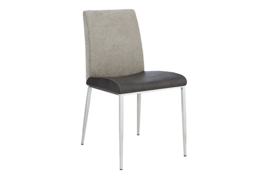 Rasmus Side Chair (Set of 2)|dark_gray___light_brown