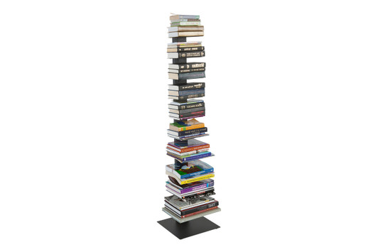 Sapiens 60-inch Bookcase Tower|anthracite