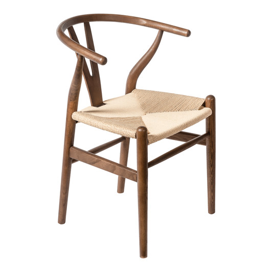 Hans Wegner CH24 Wishbone Chair (Set of 2)|walnut___natural_woven_cord_seat Hans Wegner CH24 Wishbone Chair (Set of 2)|walnut___natural_woven_cord_seat