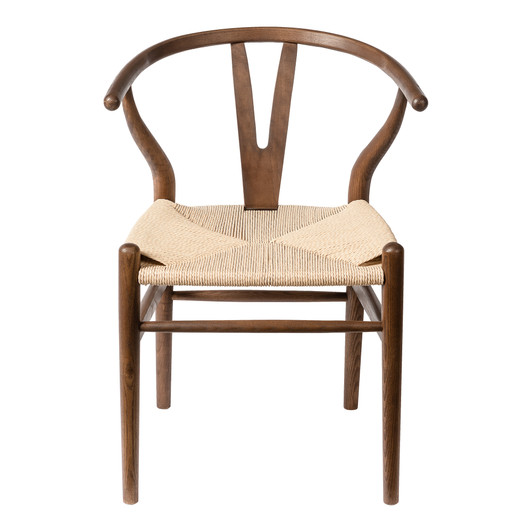 Hans Wegner CH24 Wishbone Chair (Set of 2)|walnut___natural_woven_cord_seat Hans Wegner CH24 Wishbone Chair (Set of 2)|walnut___natural_woven_cord_seat