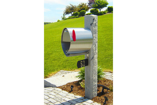 Spira Postbox|stainless_steel lifestyle