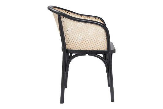 Elsy Arm Chair|black___natural_cane