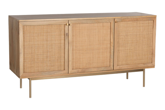 Hudson 3-Door Sideboard|natural