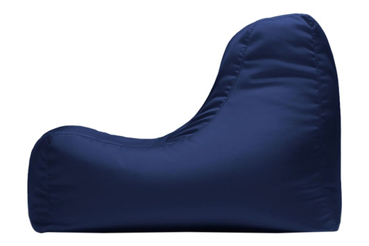 Ponce Outdoor Bean Bag Chair|navy