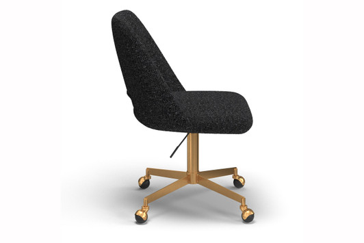 Julian Boucle Office Chair|black