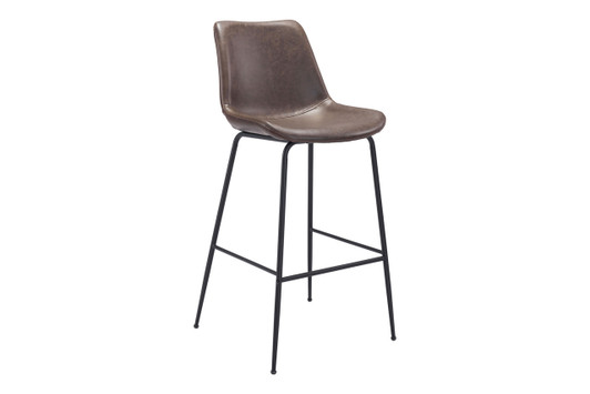 Bryson Bar Chair|brown