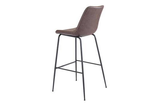 Bryson Bar Chair|brown