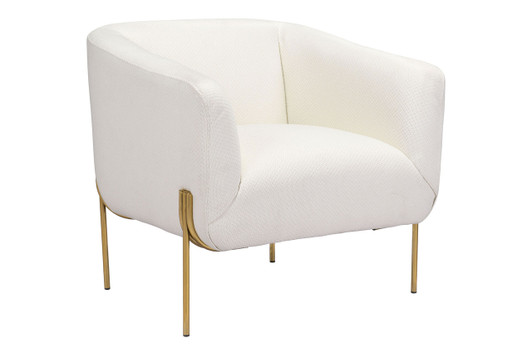 Marianne Arm Chair|ivory