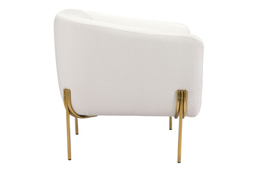 Marianne Arm Chair|ivory