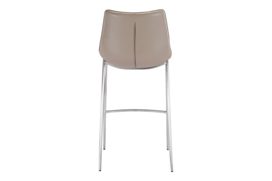 Melissa Bar Chair (Set of 2)|gray___silver