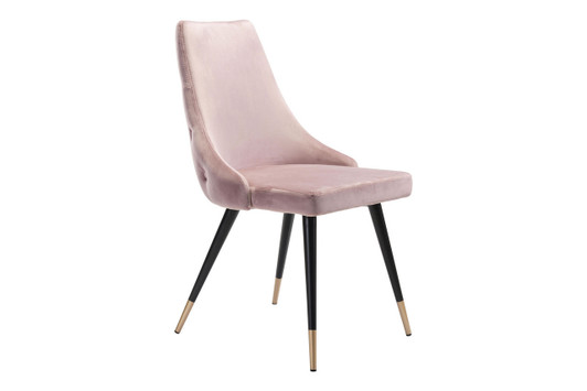 Pamela Dining Chair (Set of 2)|pink