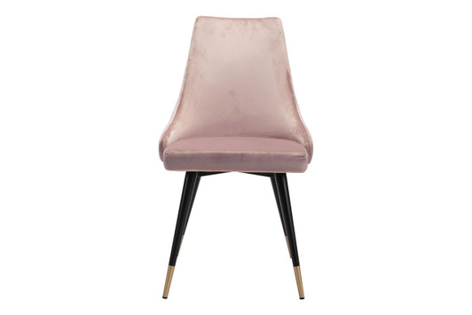 Pamela Dining Chair (Set of 2)|pink