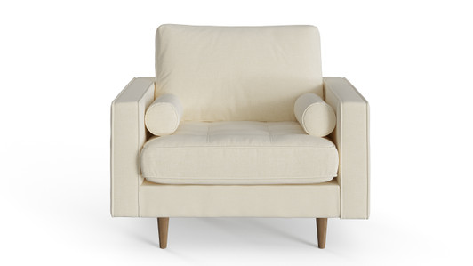 Matilde Luxe Armchair|oat