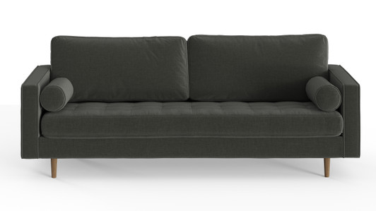 Matilde Luxe Sofa|charcoal