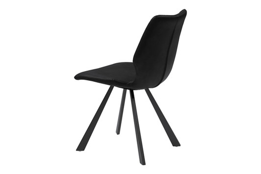 Bernadette Dining Chair (Set of 2)|black