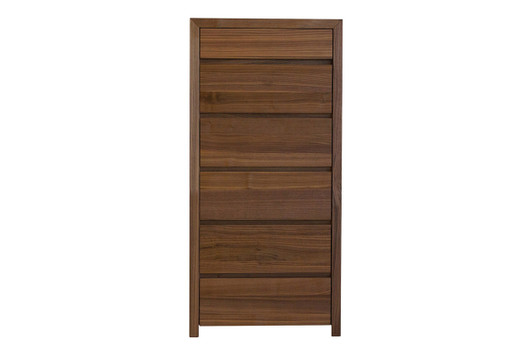 Blanche 6-Drawer Chest|walnut