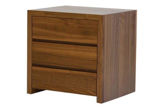 Blanche Nightstand|high_gloss_walnut___3_drawers