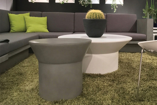 Boracay End Table|gray lifestyle