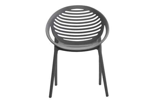 Gravely Armchair (Set of 4)|gray