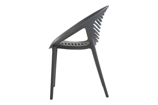 Gravely Armchair (Set of 4)|gray