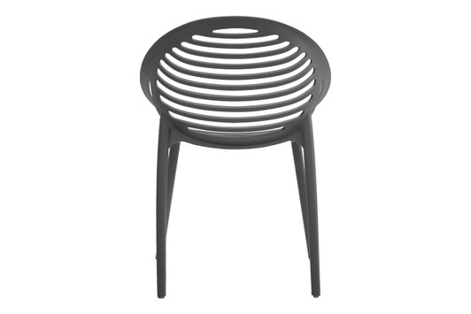 Gravely Armchair (Set of 4)|gray