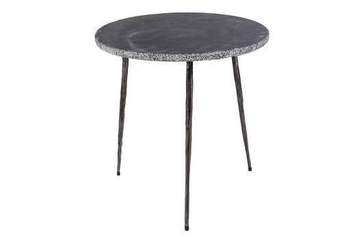 Kaii End Table|black_marble___medium