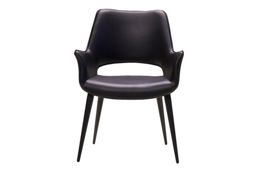 Stratford Wood Arm Chair|black___black