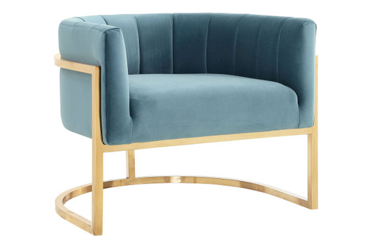 Della Chair|sea_blue___gold