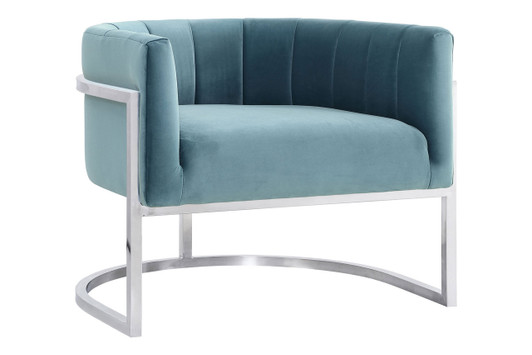 Della Chair|sea_blue___silver