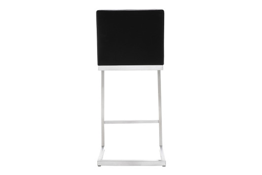 Hadley Steel Counter Stool (Set of 2)|black