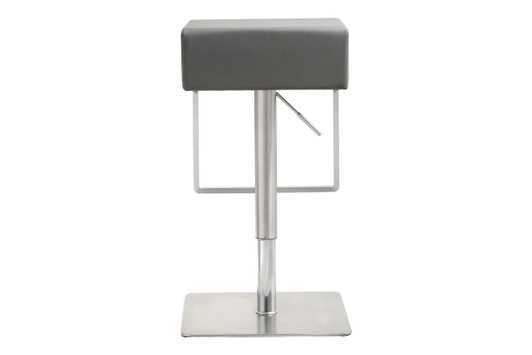Isabella Steel Barstool|gray