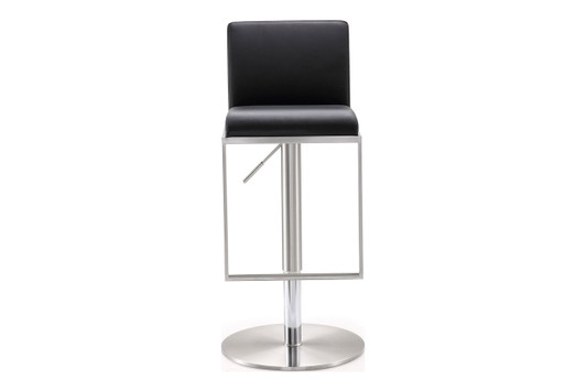 Julie Adjustable Barstool|black