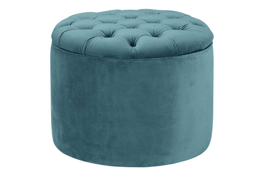 Maddy Storage Ottoman|sea_blue