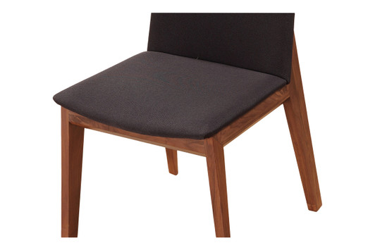 Deco Dining Chair (Set of 2)|black_fabric