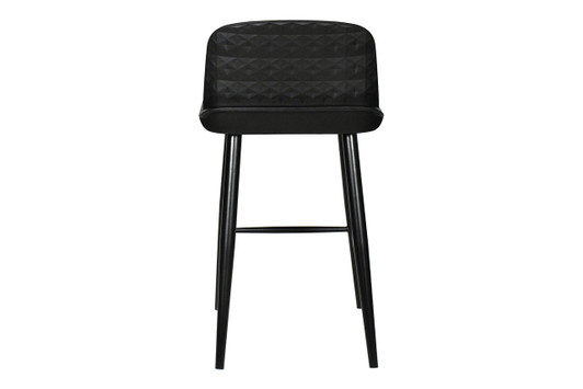 Looey Counter Stool (Set of 2)|black