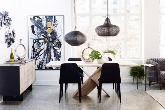 Magdelan Leather Arm Chair|antique_ebony lifestyle