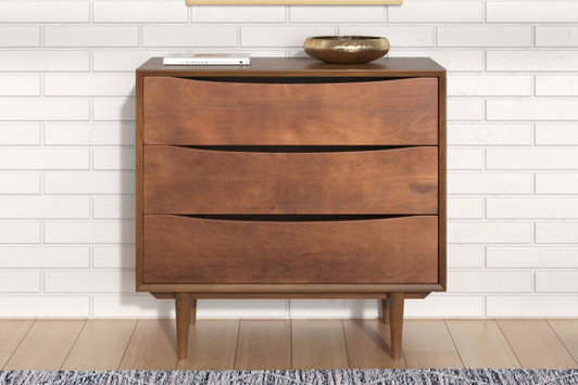 Monterey 3-Drawer Dresser|walnut lifestyle