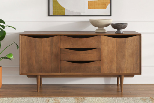 Monterey Sideboard|walnut lifestyle